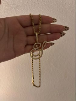 initial necklace