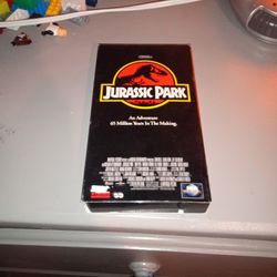 Jurassic Park Tape For Sale