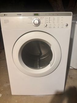 LG TROMM Gas Dryer super capacity