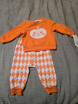 Pumpkin 2pc outfit