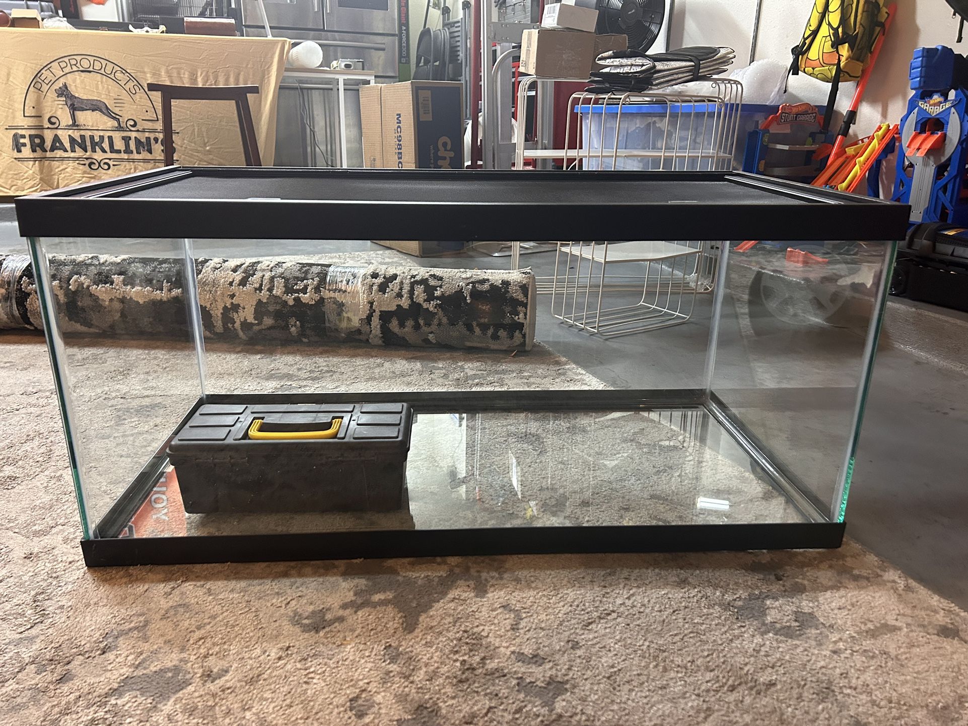 40 Gallon Reptile Tank