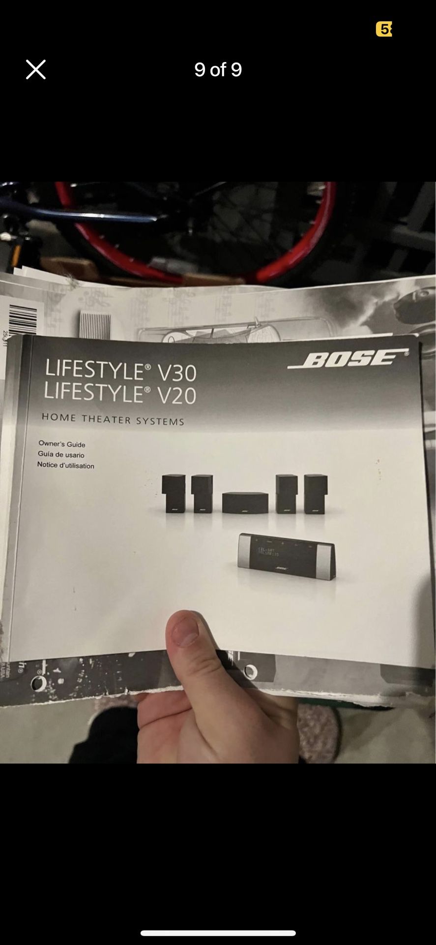 Bose Subwoofer And Components