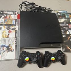 PS3 With Games $200 OBO