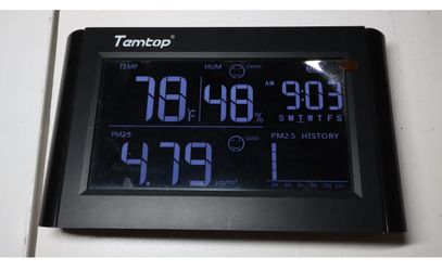 Temptop -Indoor Air Quality