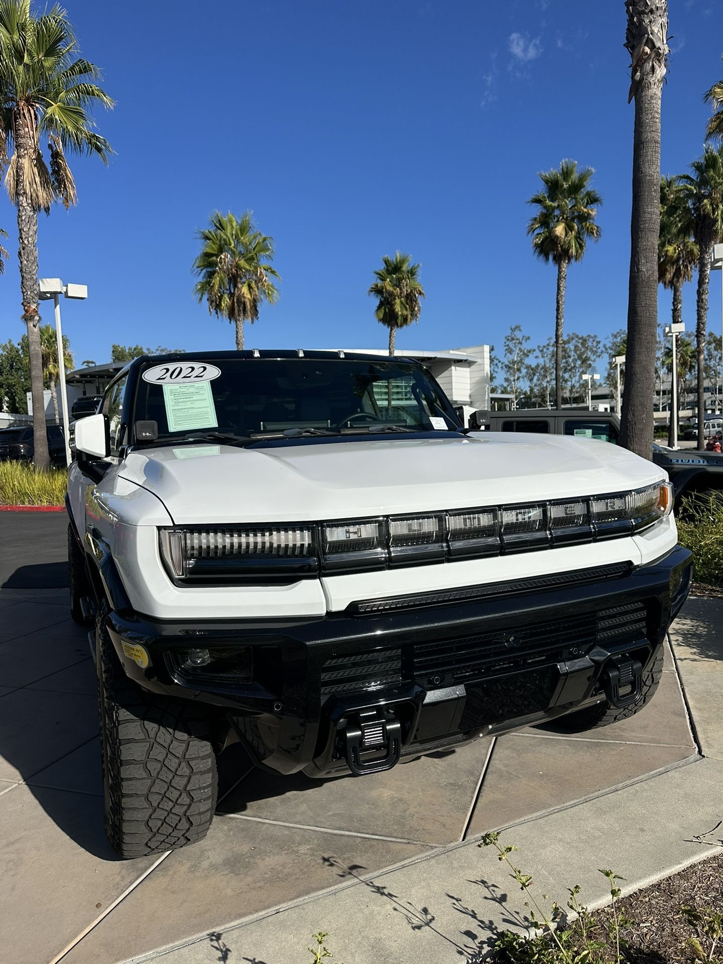2022 GMC Hummer EV