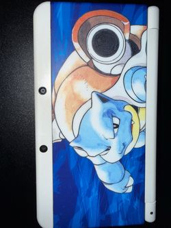 Nintendo New 3DS Pokemon Anniversary Edition Blastoise