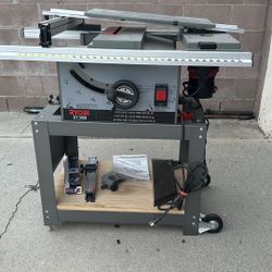 Ryobi Table Saw And Router