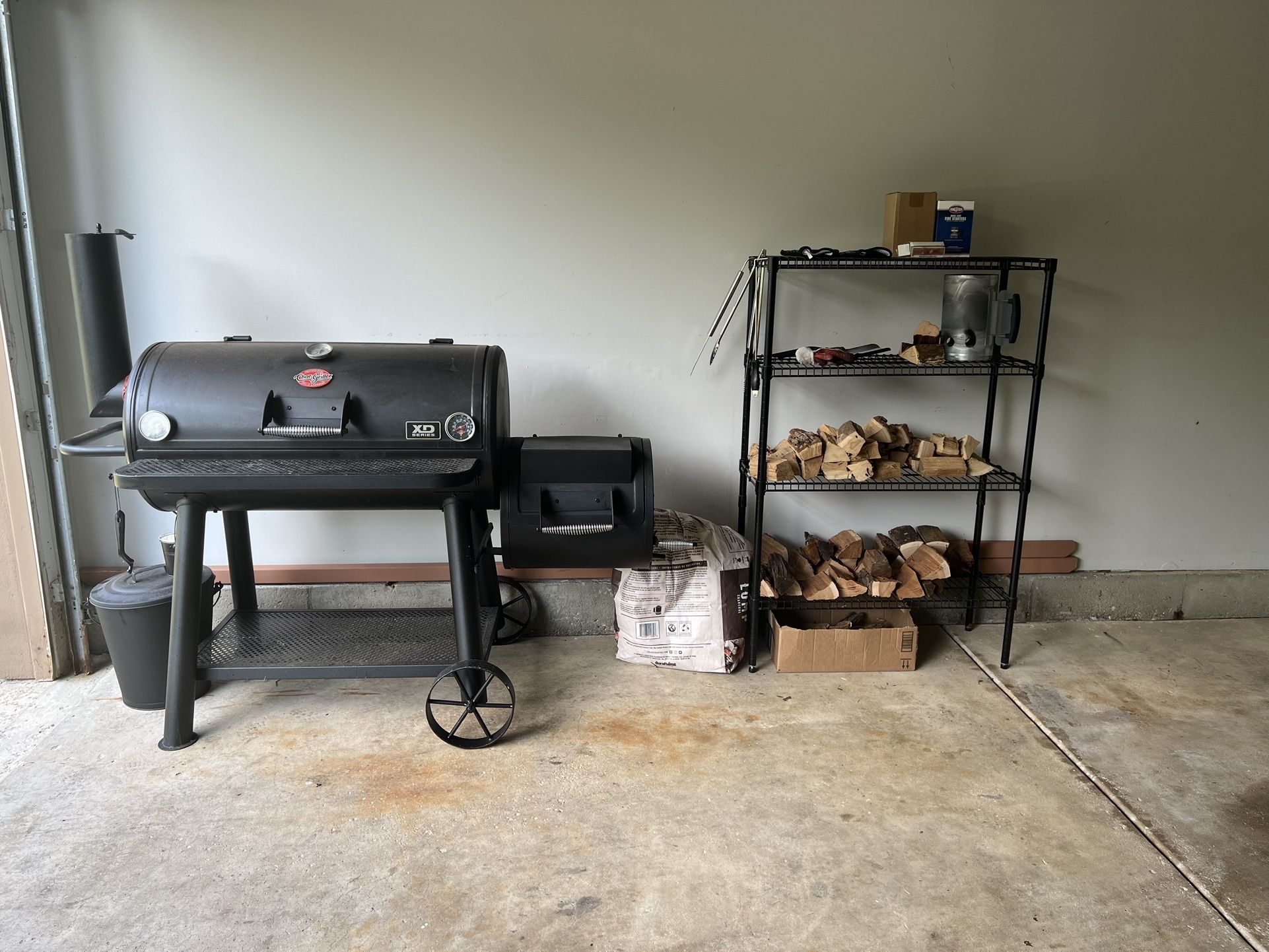 Smoker BBQ Grill