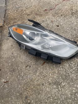 Dodge Dart Headlight 2014