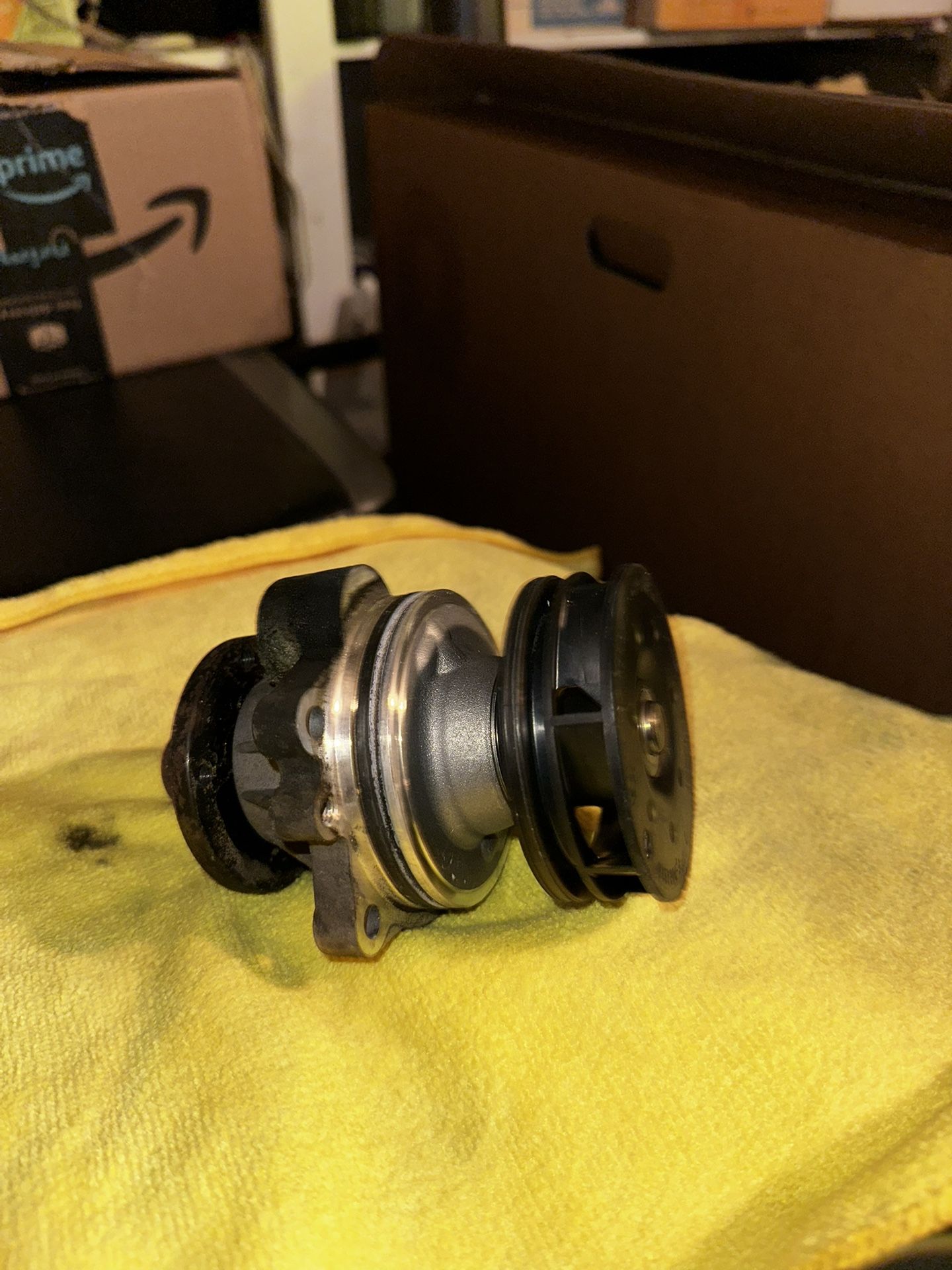 OEM BMW water pump