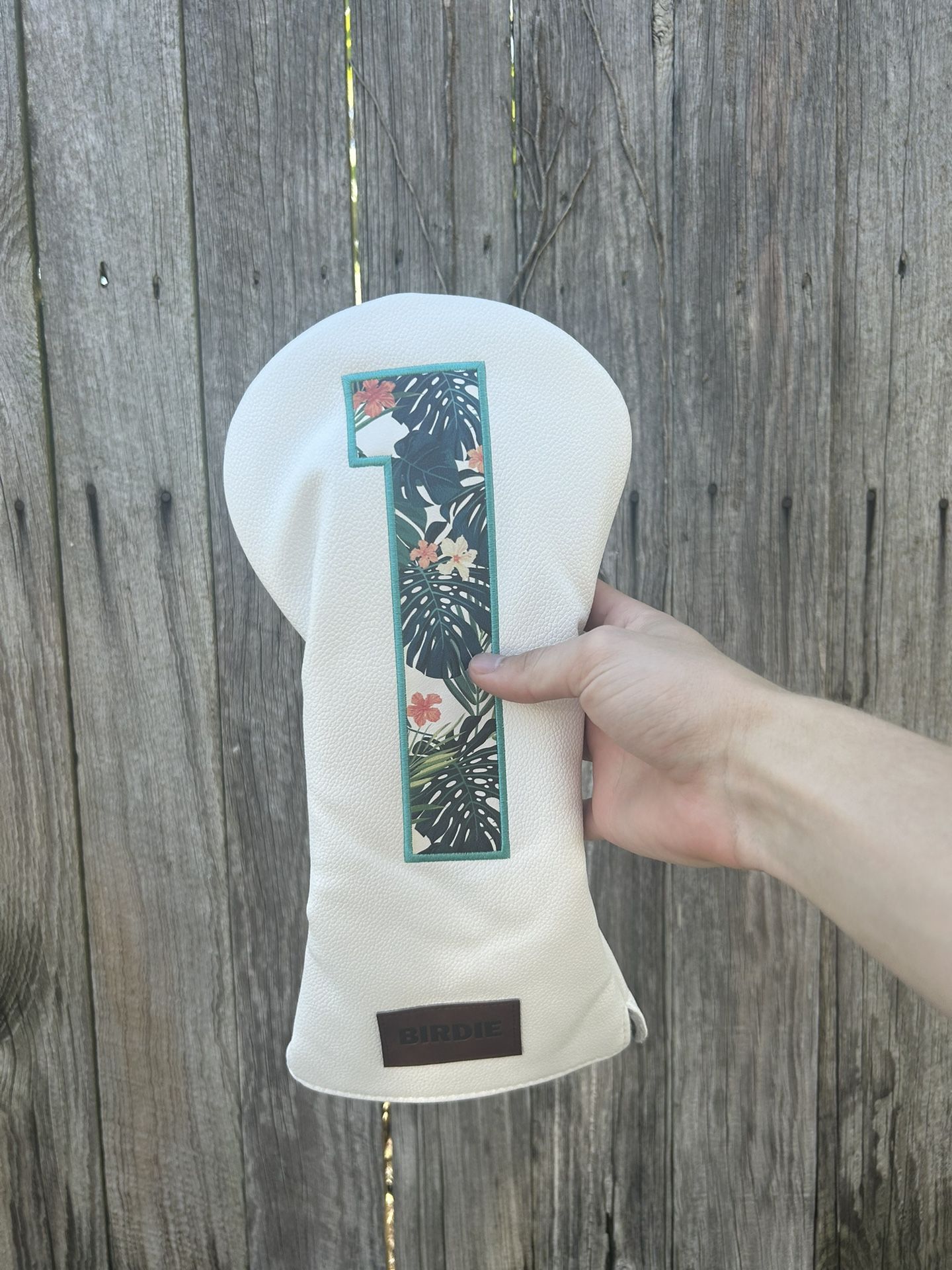 Floral Driver Headcover