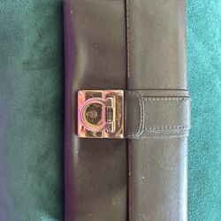 Authentic Salvatore Ferragamo Leather Wallet 