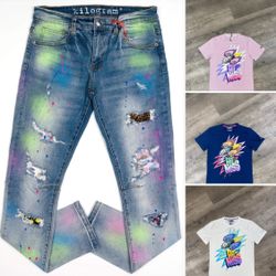 Kilogram Denim & BKYS T-Shirt Combo