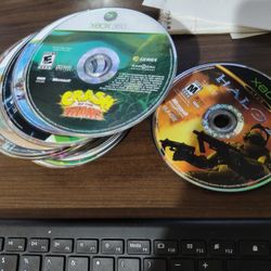 Xbox 360 Video Game loose lot of 42+ Bonus