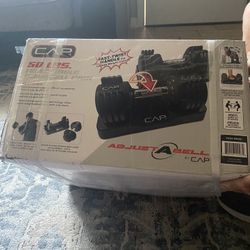 C A P 50 Pound Weights For The Pair