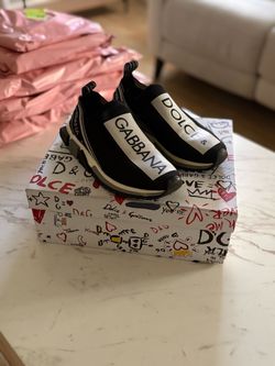 Dolce & Gabbana Sorrento Slip-On Sneakers