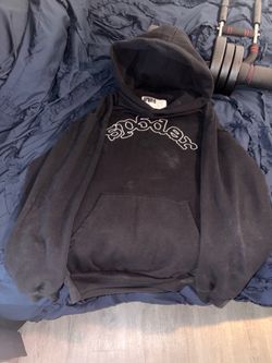 Sp5der OG Logo Hoodie Black