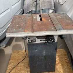 Table Cutter