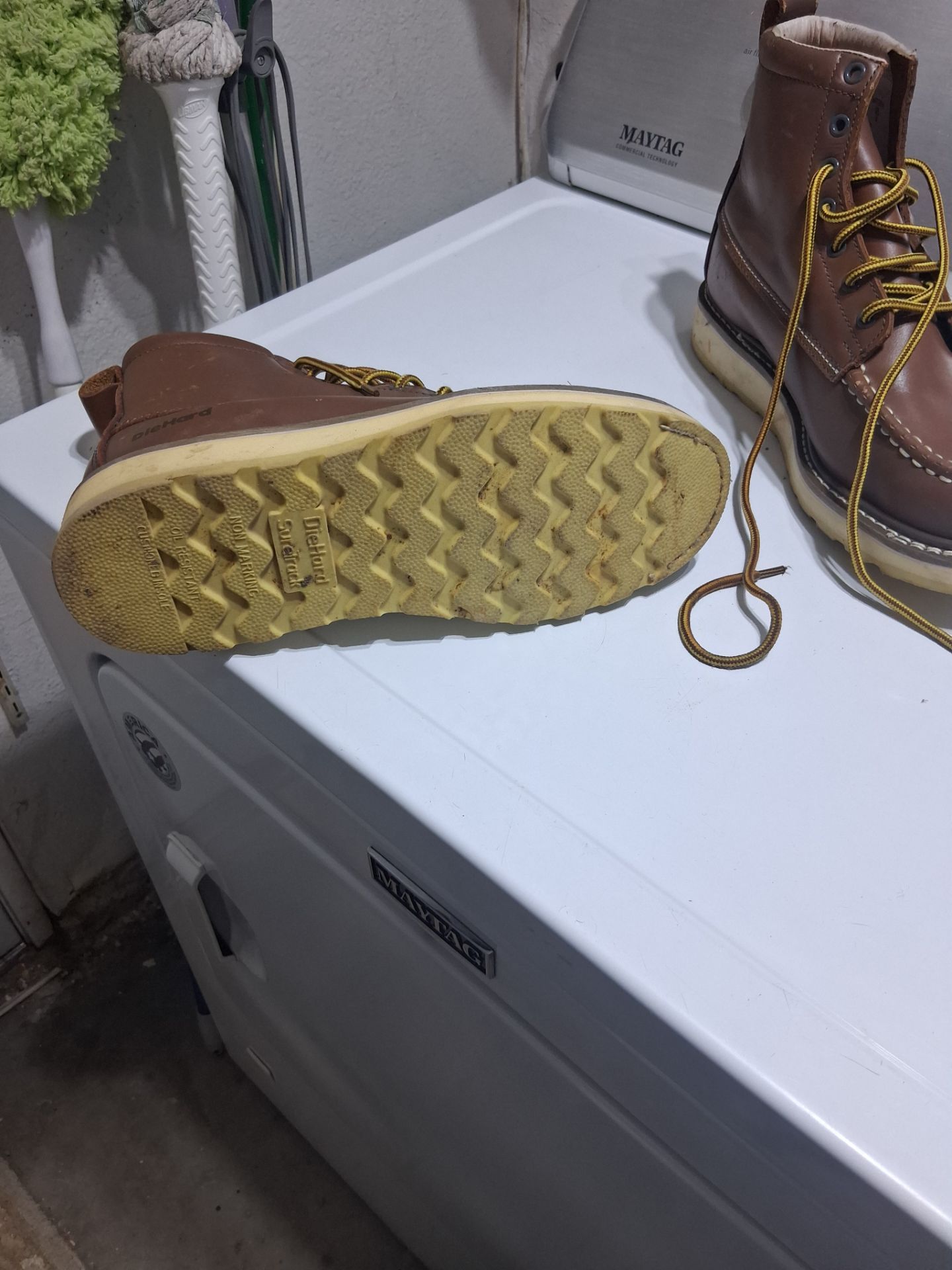 Die hard work boots