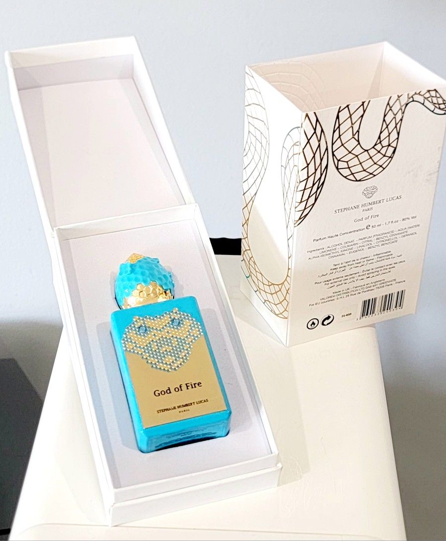 Stephane Humbert Lucas God Of Fire 50ML Unisex Fragrance 