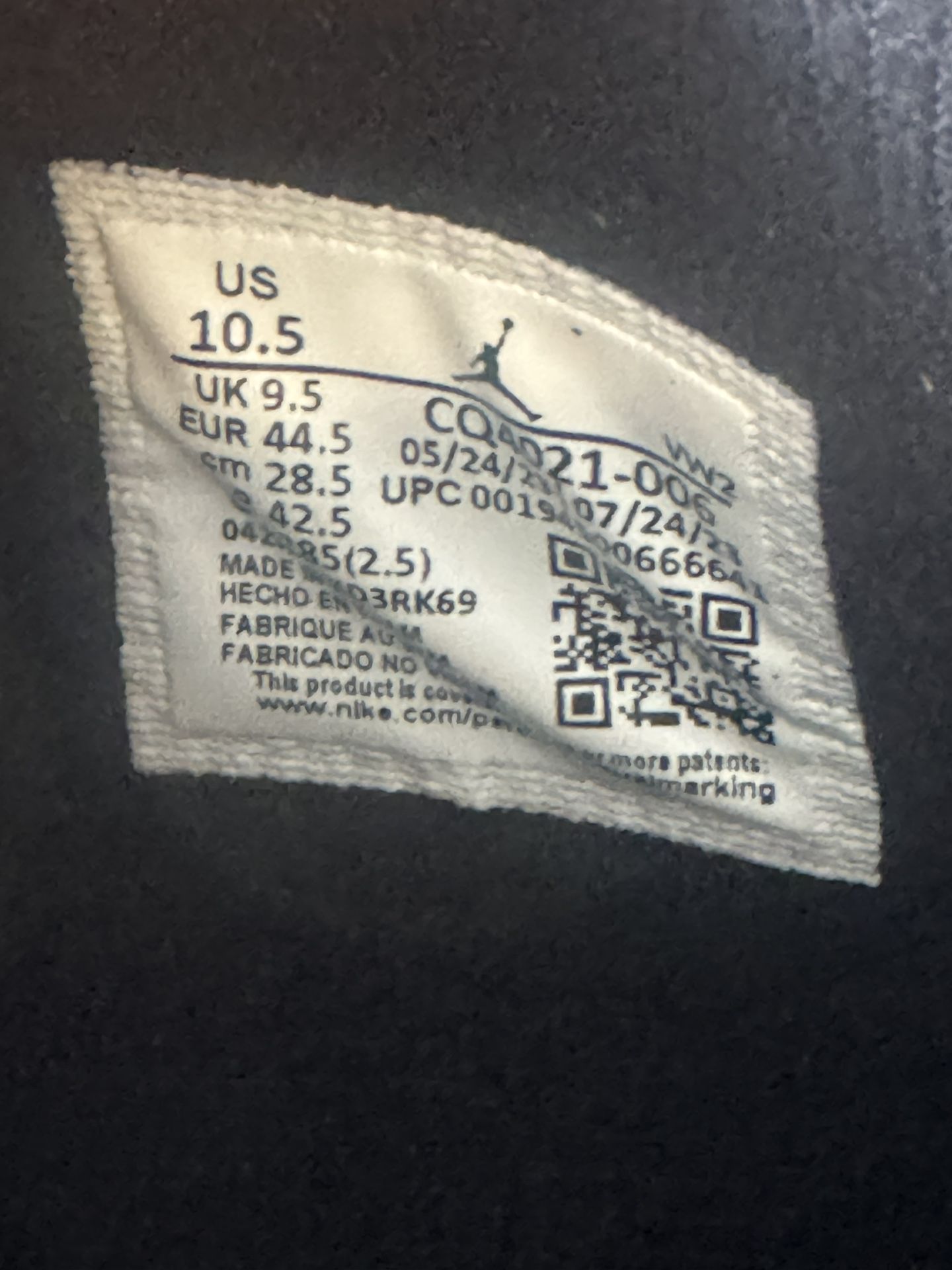 Men Nike Jorden Shoes