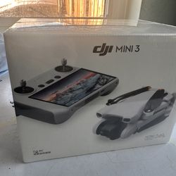 DRONE- DJI mini 3  UNOPENED