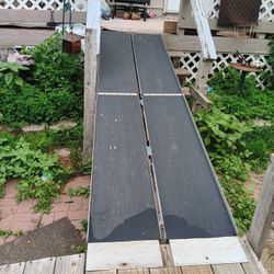 Portable  Multi-fold Wheelchair Ramp