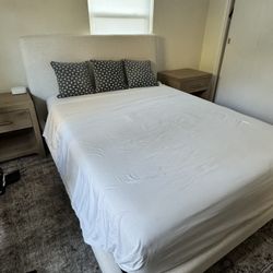 Arhaus Queen Size Bed