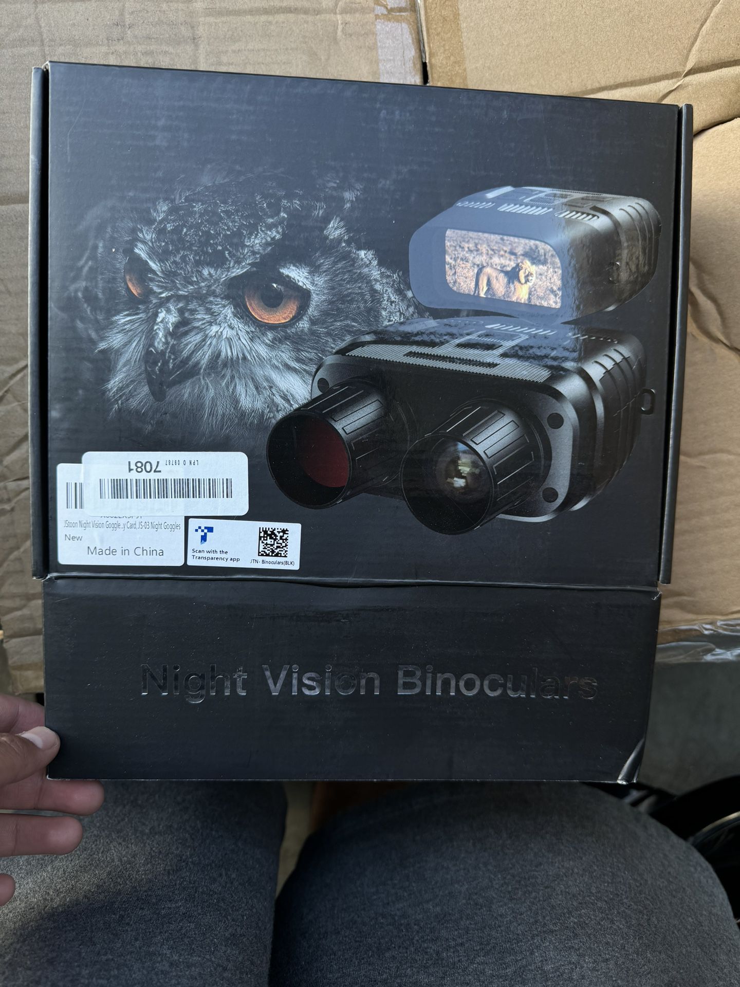 Night Vision Binoculars 
