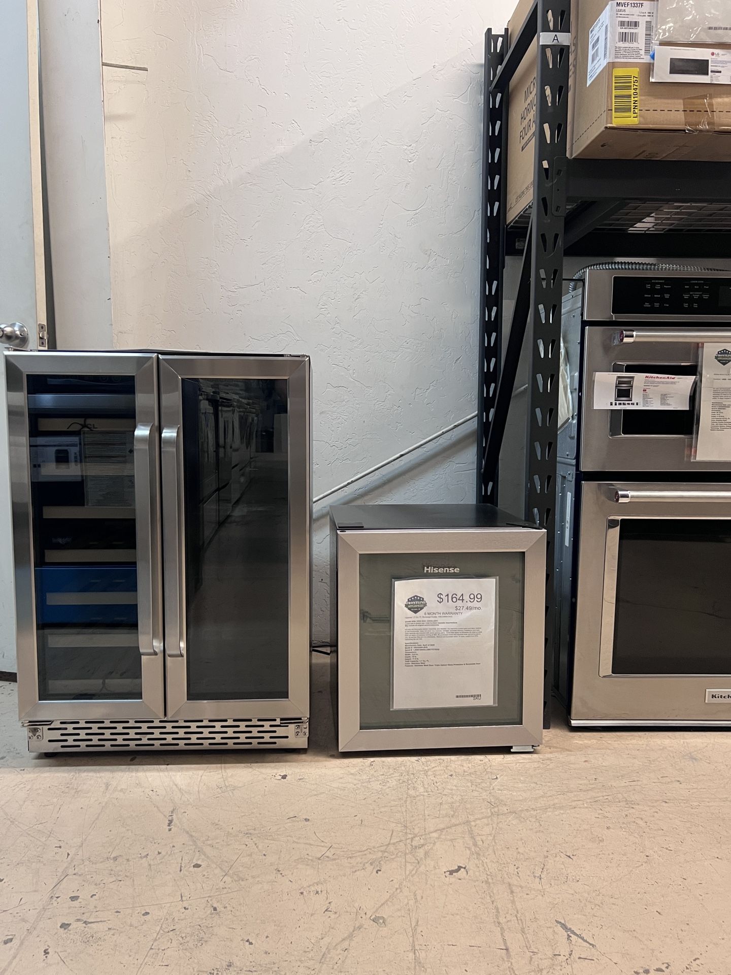 Mini Fridge & Beverage Cooler