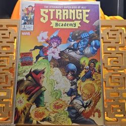 Strange Academy #7 Retail Exclusive Cover 