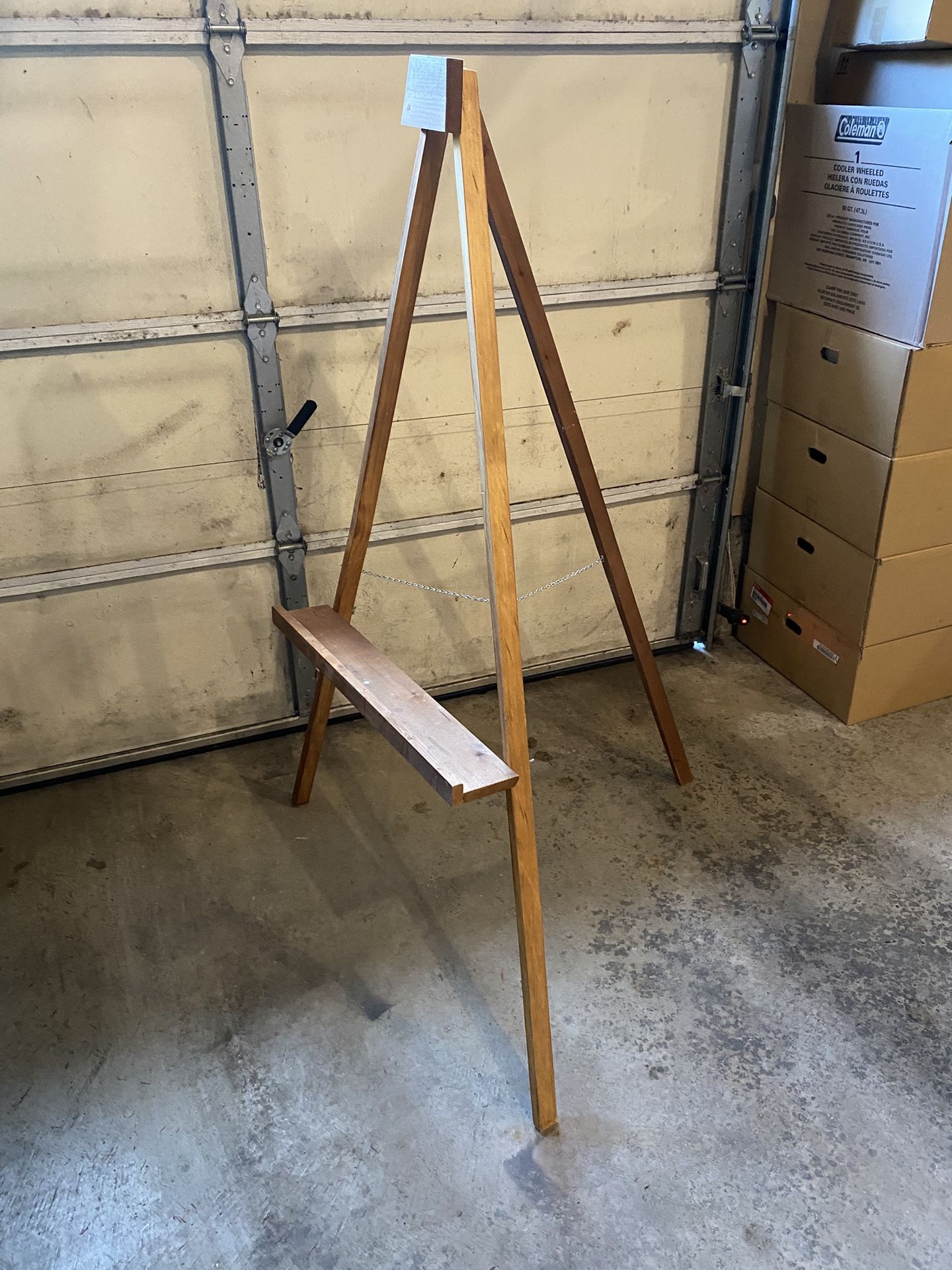 Wood floor eisel