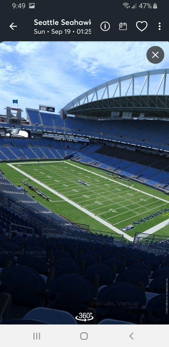 Seattle Seahawks Vs Tennessee Titans