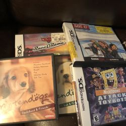 Nintendo Ds Nintendogs Tony Hawk Sponge Bob Disney Cars Nintendogs Dachshund And Friends 