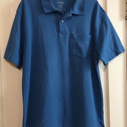 L.L.Bean men’s polo shirt Large