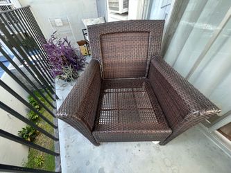 Outside chair
