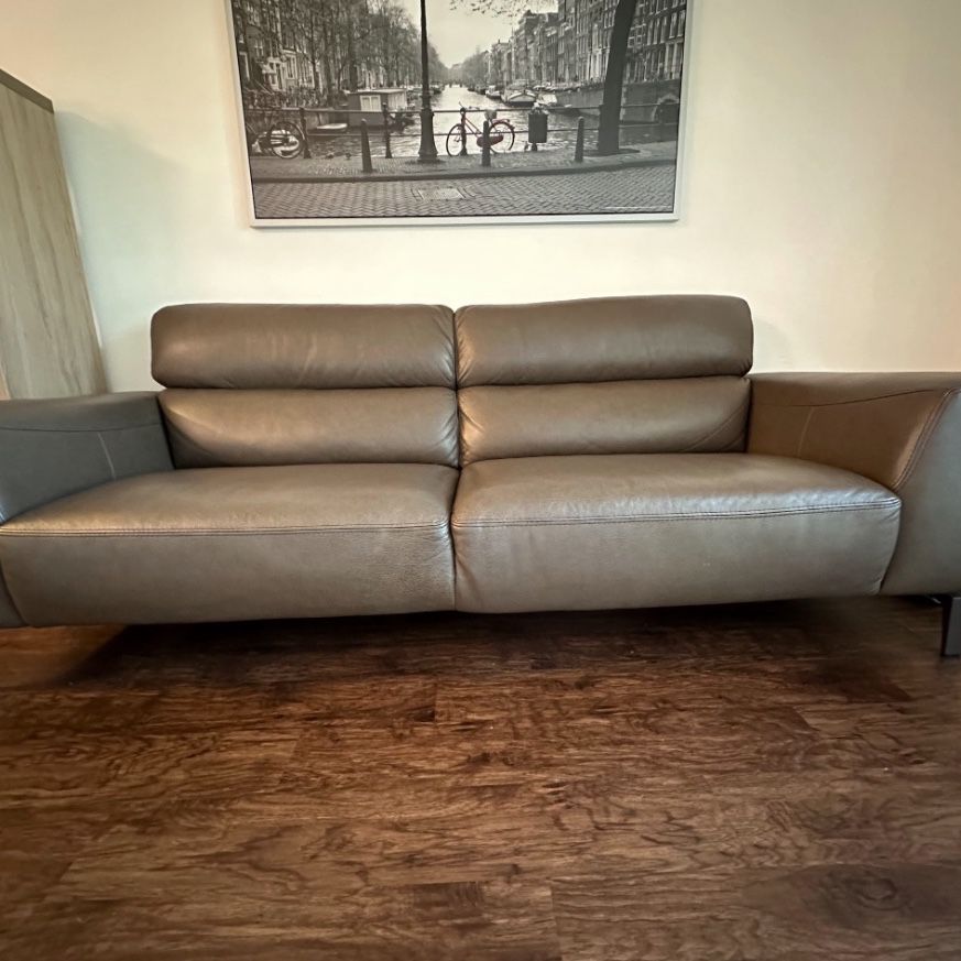 Macys Leather Sofa Couch