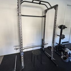 Fitness Reality Squat Rack Cage