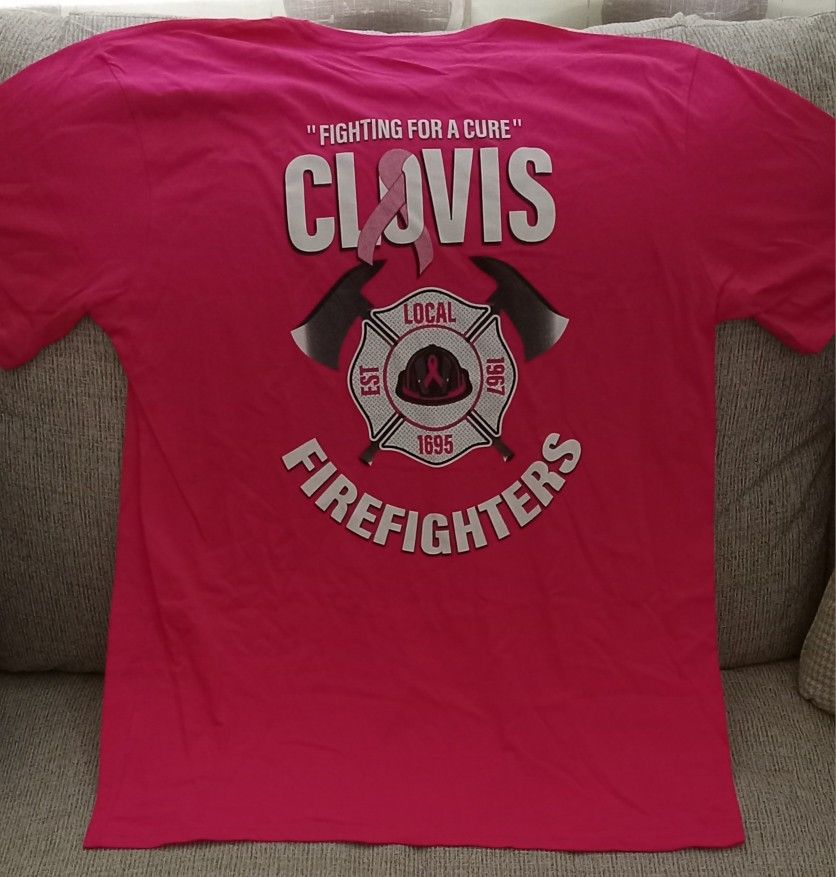Clovis Fire Department Shirt