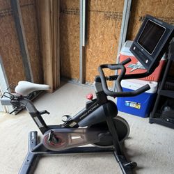 Proform Exercise bike With Touch Screen Dispay