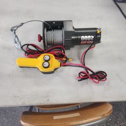 Winch For Off Road 