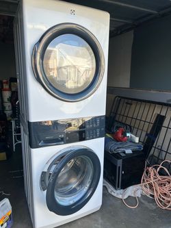 Washer and dryer