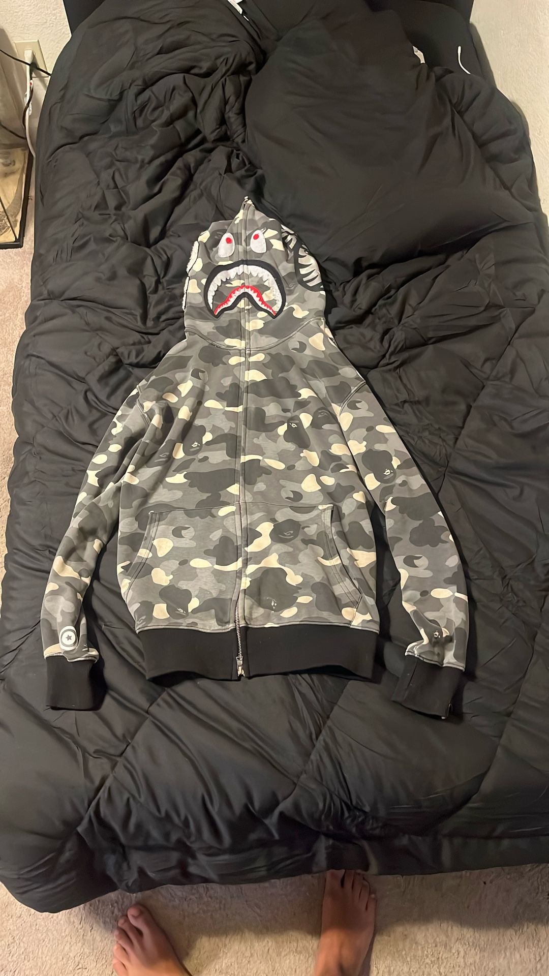 grey bape