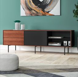 Mid-Century Modern TV Stand Media Console