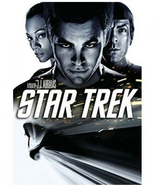 STAR TREK DVD NEW SEALED