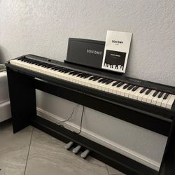 🎹 88-Key Digital Piano Keyboard – S110 (Black) 
