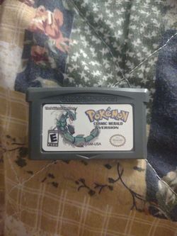 Pokemon Cosmic Emerald (ROM hack)