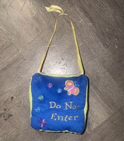 Do Not Enter Door Hanger Sign