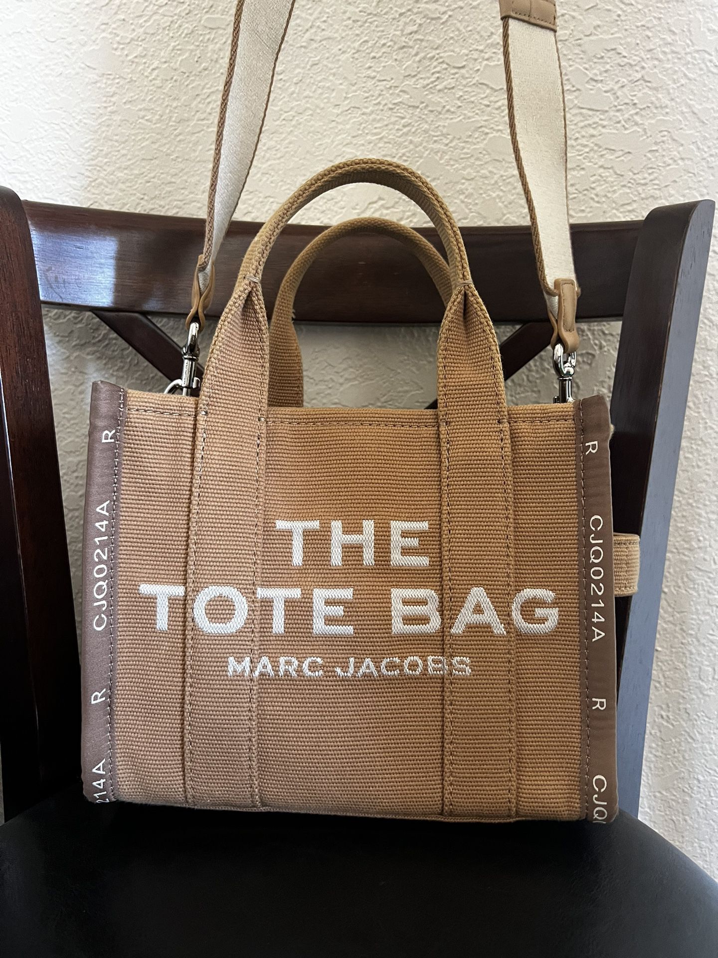 The Jacquard Small Tote Bag 