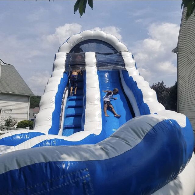 Moonbounce WaterSlide & Obstacle course